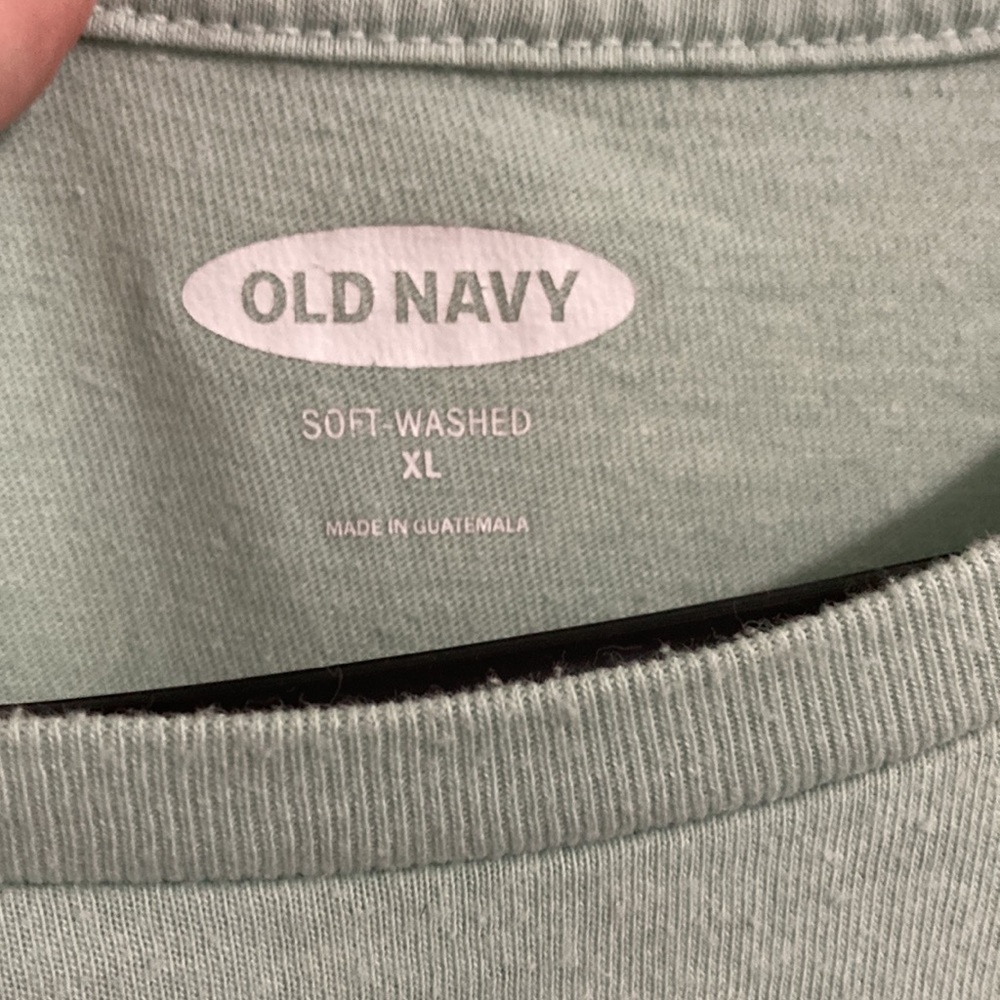 Old navy Tropical mens t shirt size xL - Picture 6 of 7